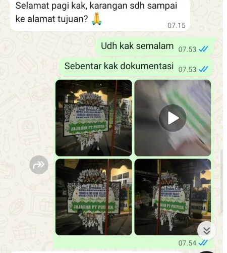 Pengiriman Papan Bunga Selamat Rs Siloam