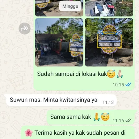 Pengiriman Papan Bunga Duka Rs Siloam