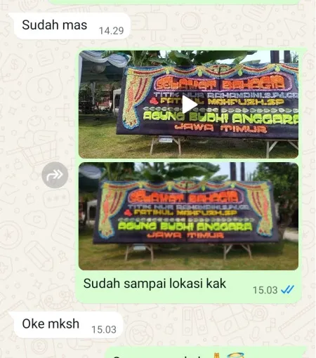 Pengiriman Papan Bunga Rs Siloam
