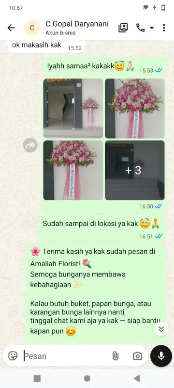 Pengiriman Karangan Bunga Rs Siloam