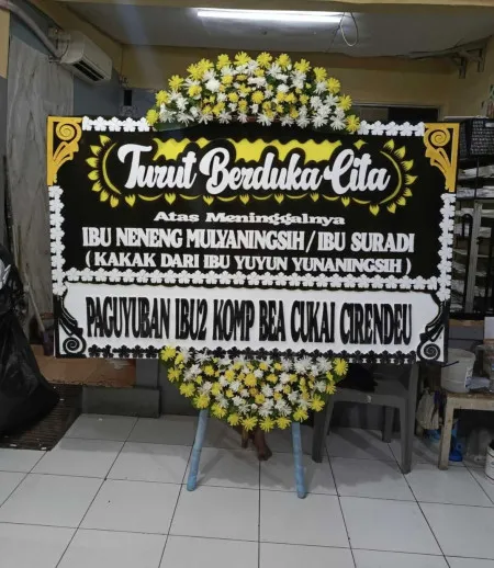 Papan Bunga Duka Rs Siloam
