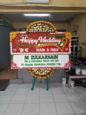 Papan Bunga di Rs Siloam