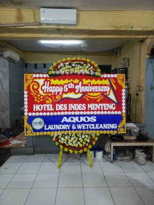 Papan Bunga di Rs Siloam