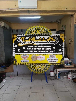 Papan Bunga di Rs Siloam
