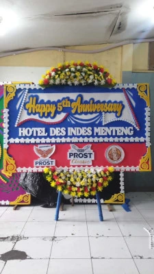 Papan Bunga di Rs Siloam