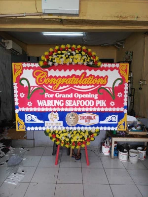 Papan Bunga di Rs Siloam