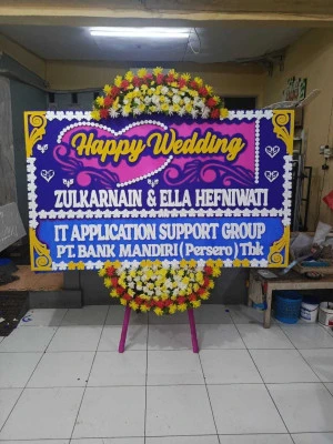 Papan Bunga di Rs Siloam
