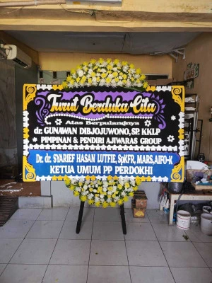 Papan Bunga di Rs Siloam